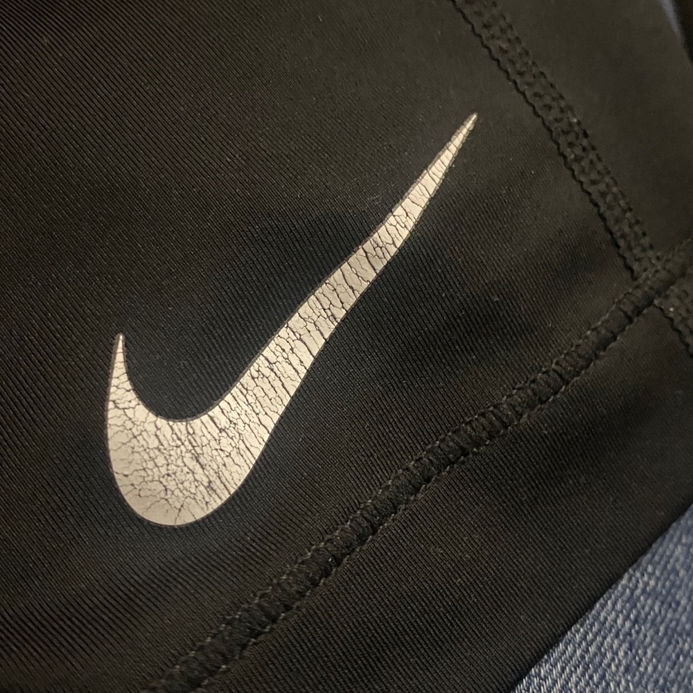 Nike Pro Black Athletic Shorts - Picture 4 of 6